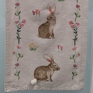 Whimsical Easter Bunny Table Runner by Danica Now Designs - Pre Owned